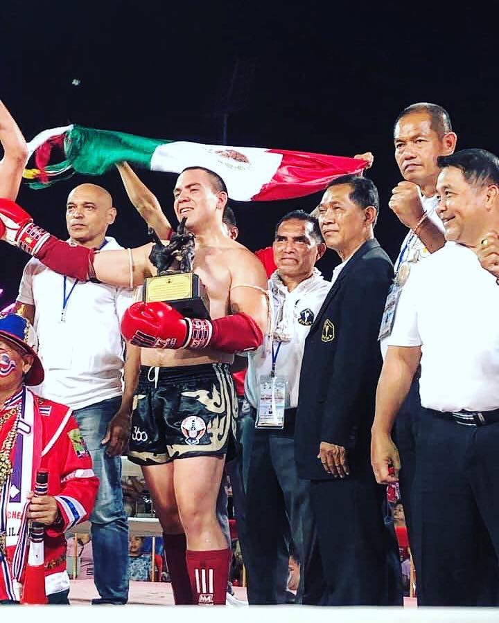 Juarense busca el Campeonato Mundial de Muay Thai