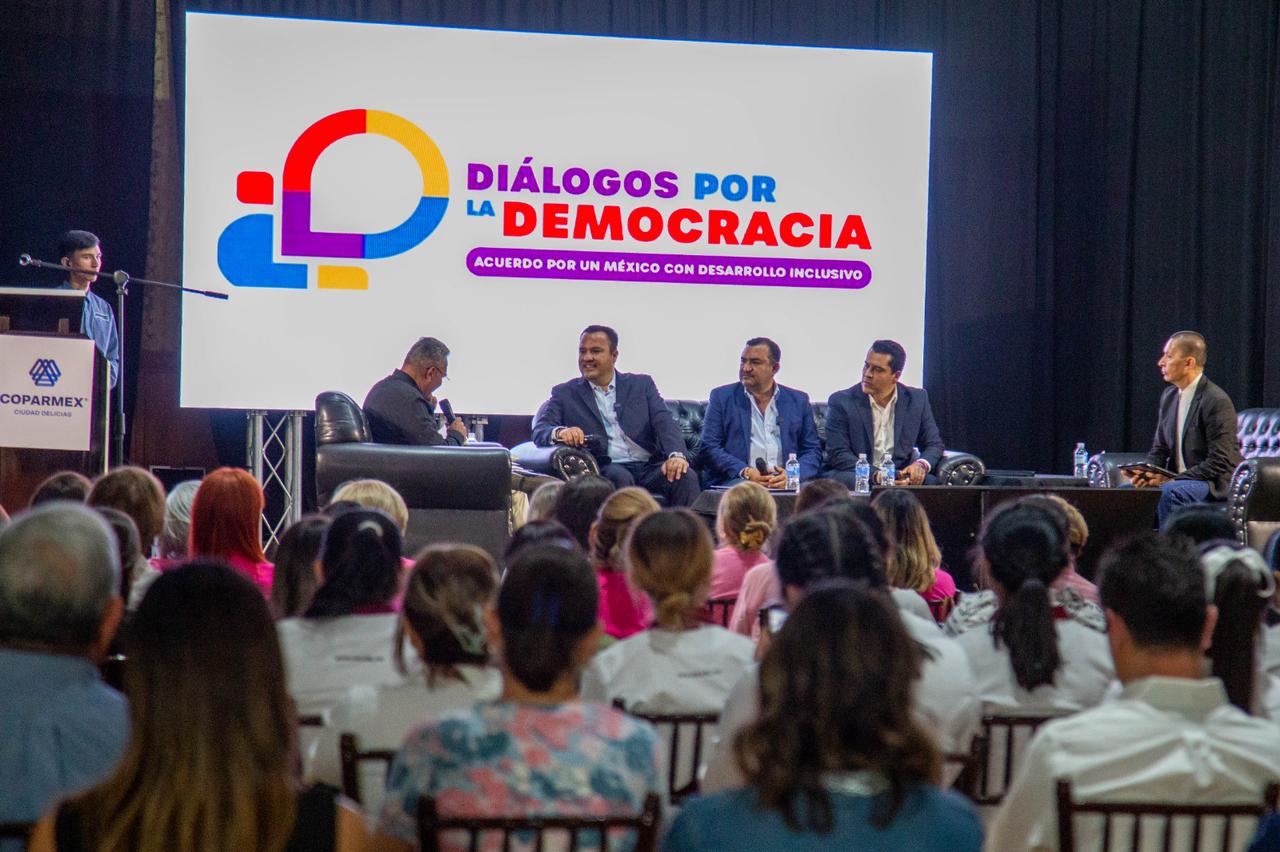Valenciano establece acuerdos con COPARMEX, el IMPLAN continuará siendo autónomo