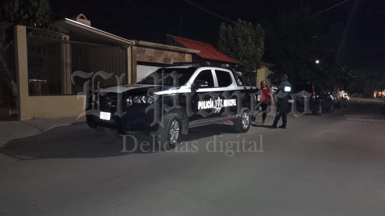 Robo a casa habitación en los Lotes Urbanos moviliza a Taxistas y Policía Municipal