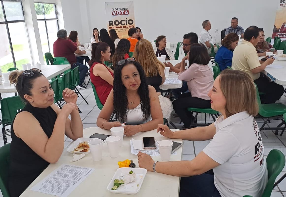 Asegura Beltrán del Río encabezar las encuestas; defenderemos el voto