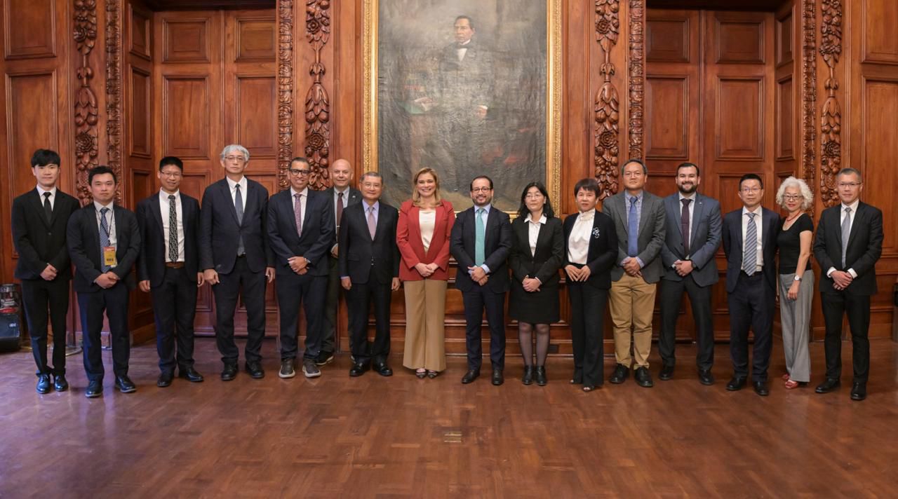 Recibe Gobernadora del Estado a comitiva de la empresa manufacturera Taiwan Electrical