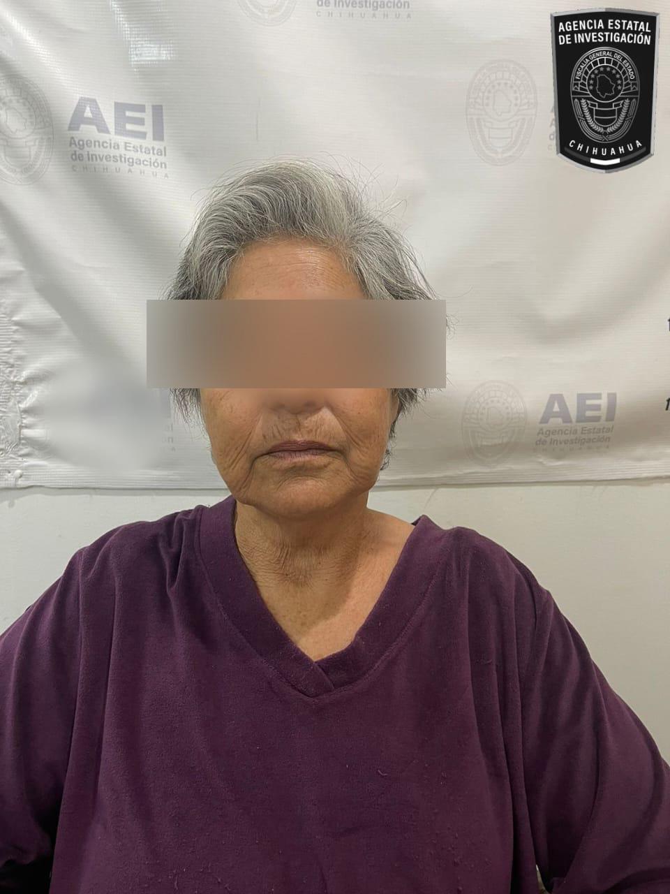 Revocan libertad a mujer; cumplirá sentencia de 40 años de prisión por homicidio; tiene 72 años de edad