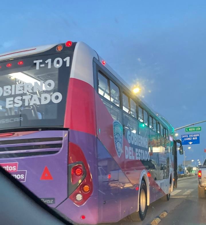 Arranca el Juárez Bus; pasaje costará 6 pesos
