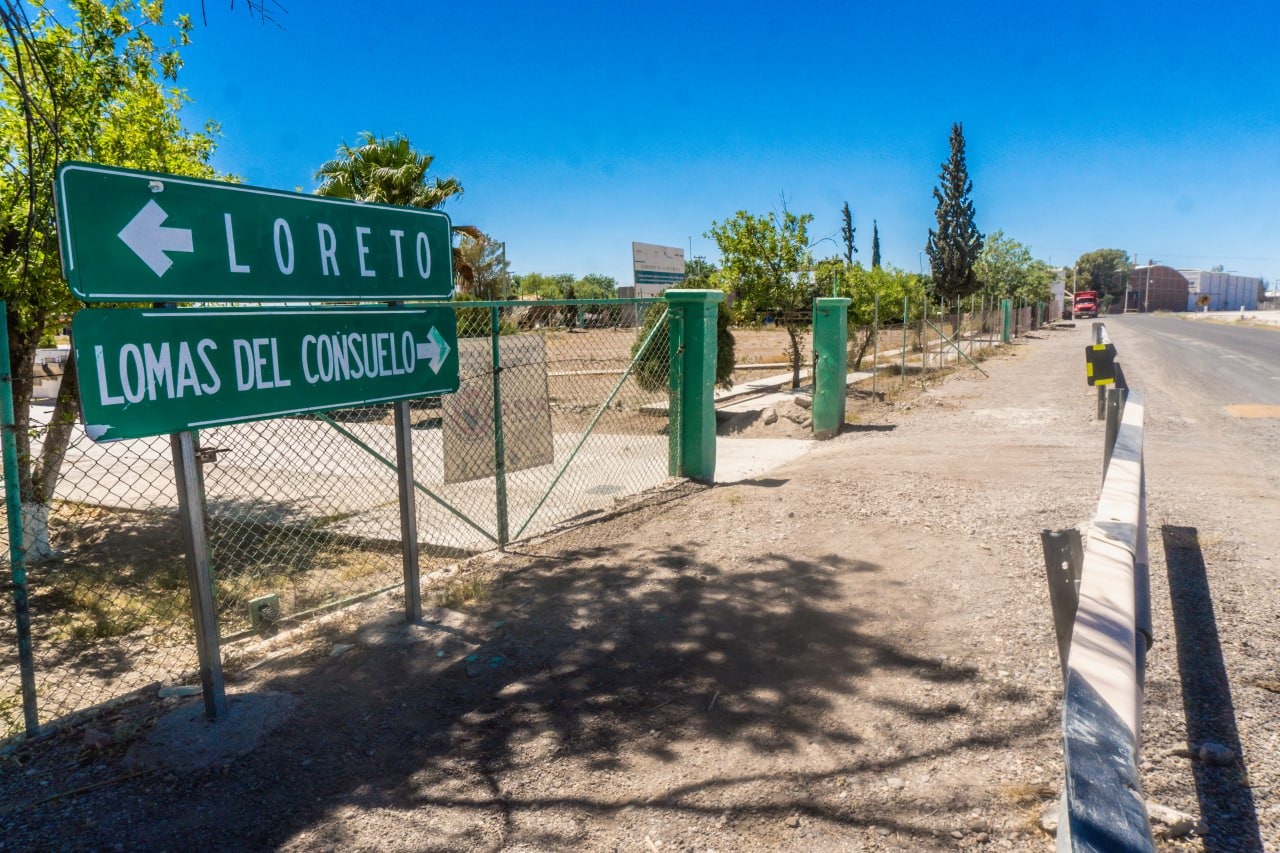 Lomas del Consuelo en Meoqui, una comunidad agro industrial y lechera