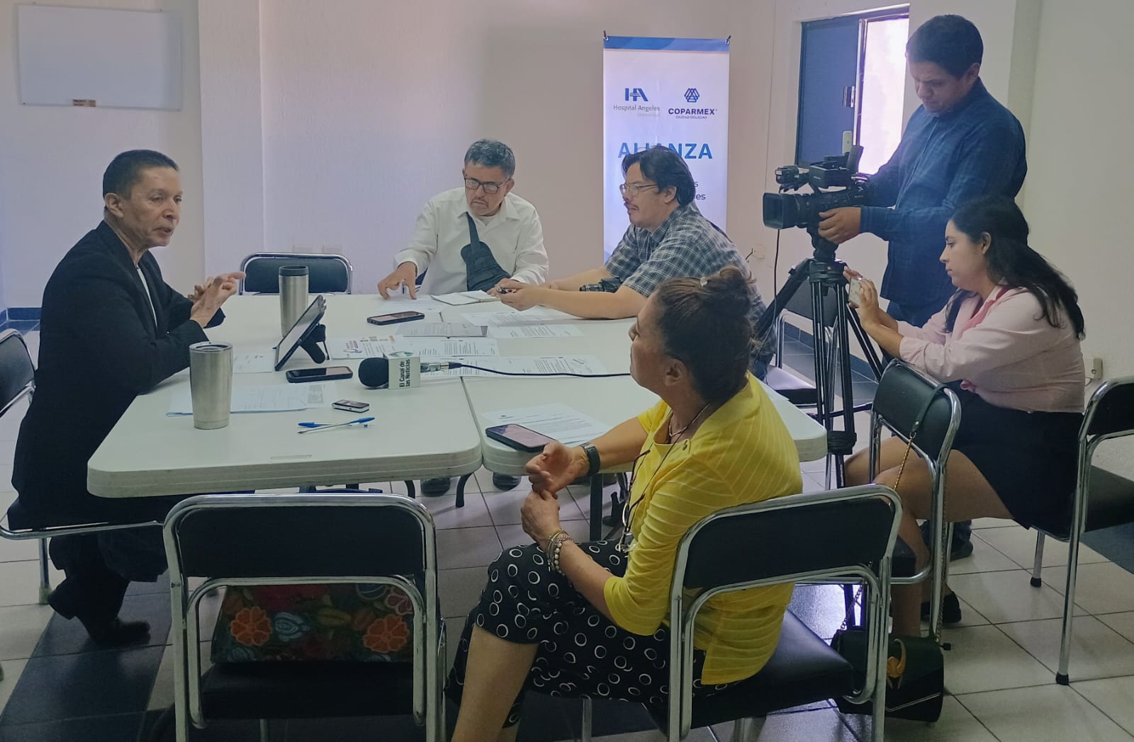 COPARMEX Delicias invita a “Diálogos por la Democracia “ a los candidatos a puestos de elección popular