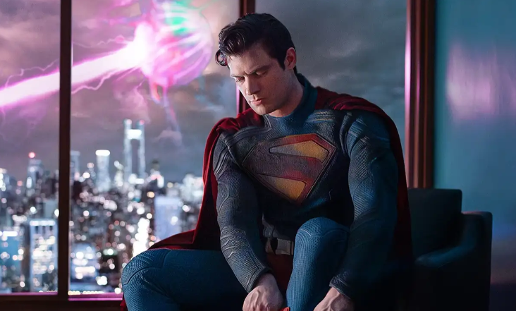 Revelan primera imagen de David Corenswet como Superman