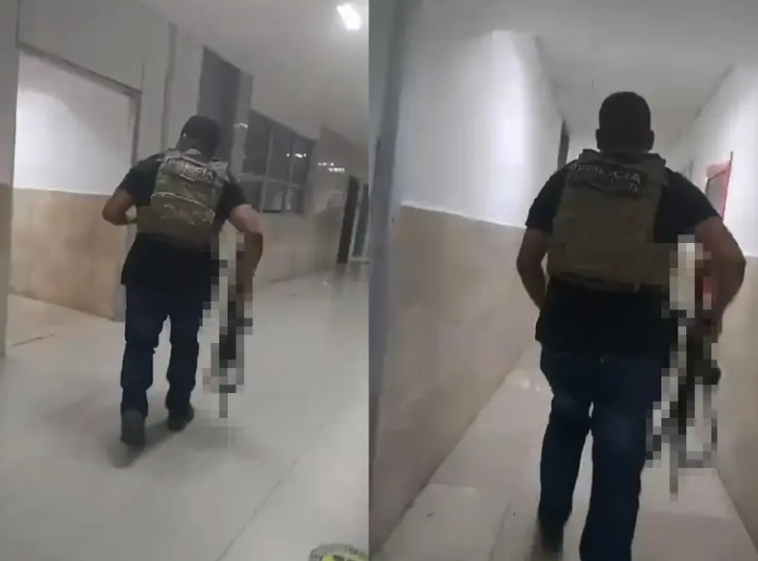 Hombre armado causó pánico en hospital de Reynosa