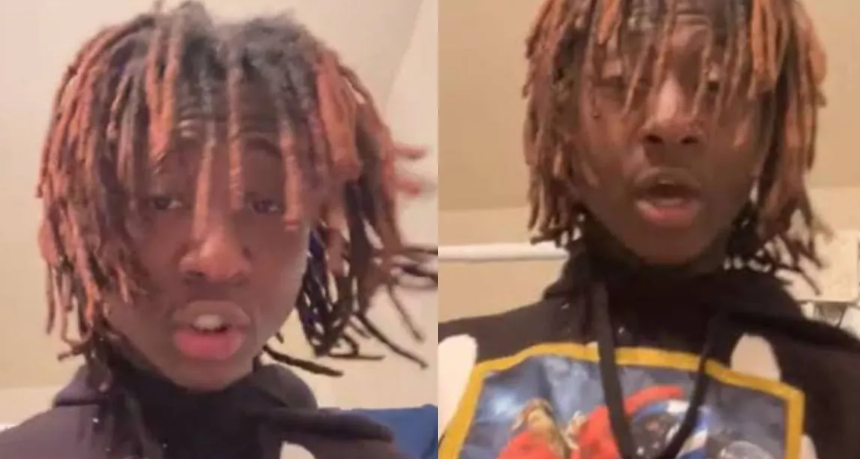 Murió el rapero Rylo Huncho tras dispararse accidentalmente en una transmisión en TikTok
