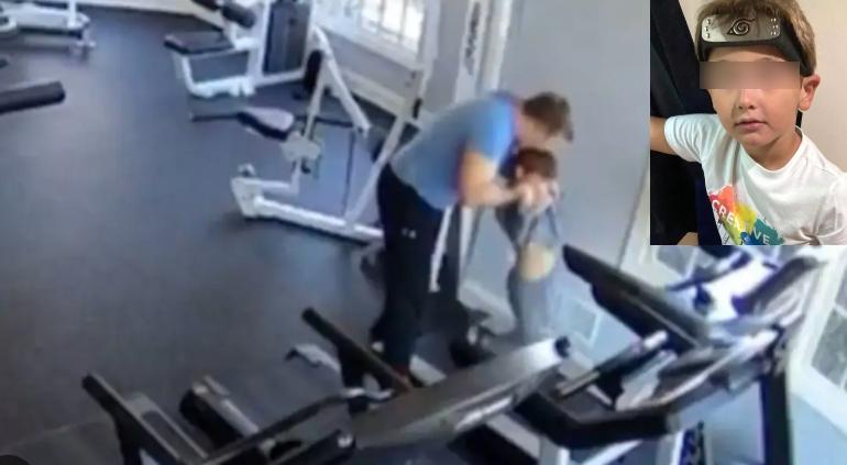 Mató a su hijo de 6 años tras obligarlo a hacer ejercicio