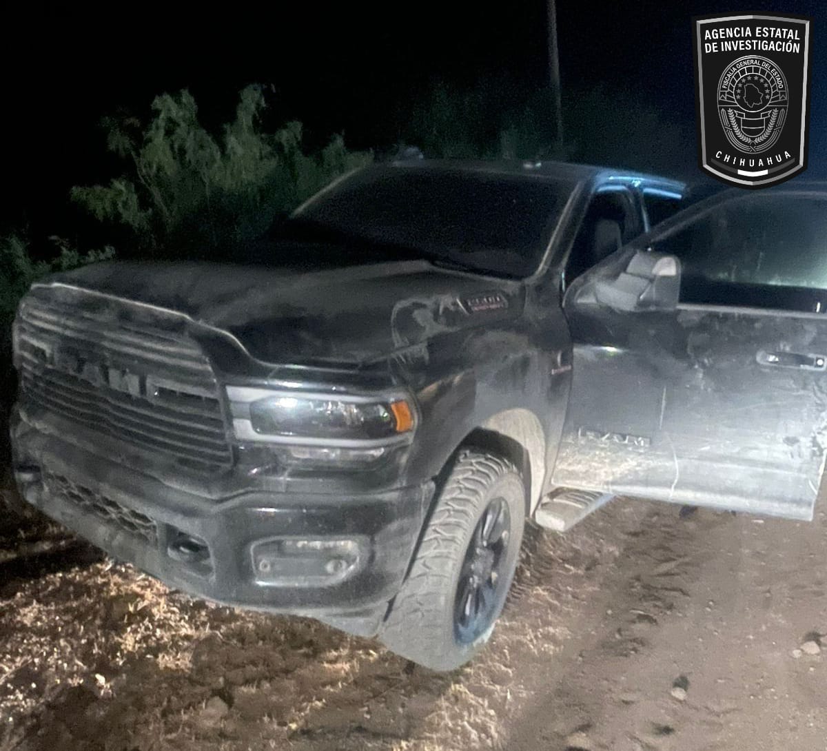Asegura AEI vehículo, arma de fuego, cargadores y equipo táctico en Allende