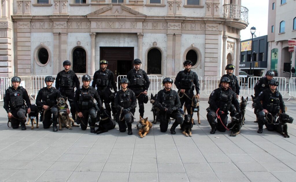 Celebran más de tres décadas de brindar seguridad de especialidad