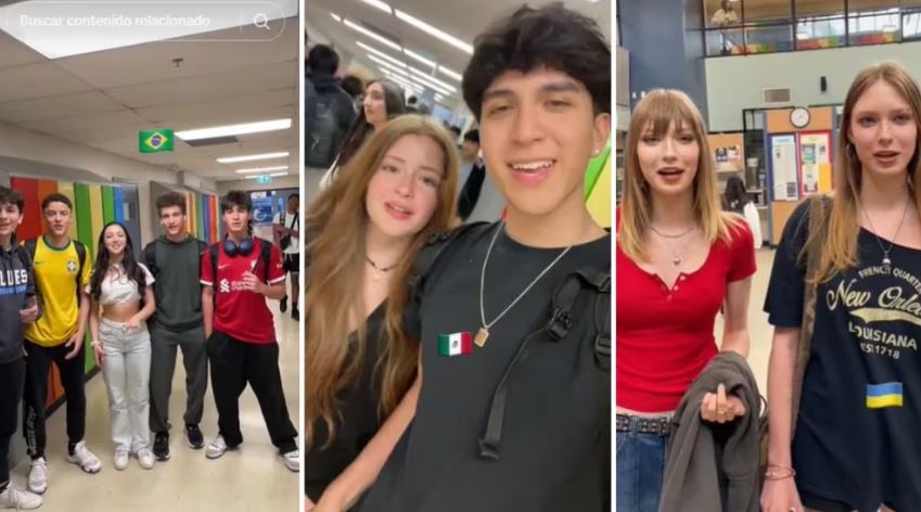 Mexicanos se viralizan en redes por internacionalizar mentada de ma* al América en Universidad de EEUU