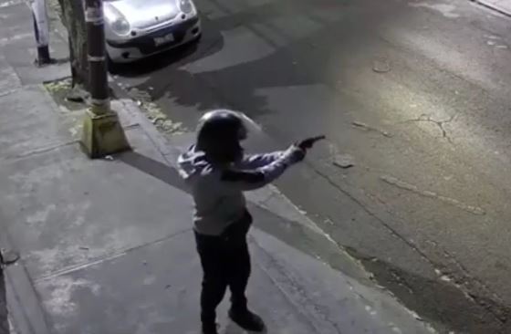 Filtran momento del ataque a balazos a Alessandra Rojo de la Vega en CDMX