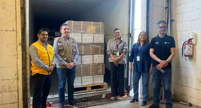 Llegan las primeras boletas electorales a Chihuahua