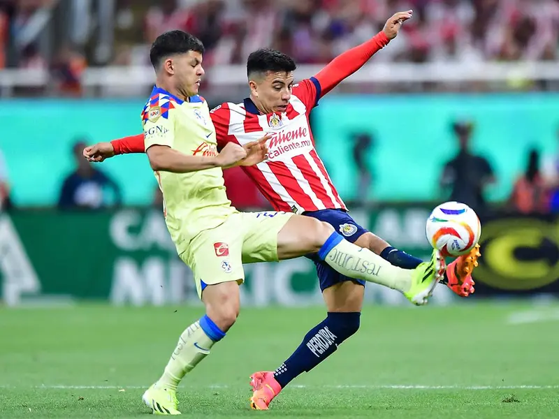 Chivas y América dejan todo para la vuelta en su Semifinal