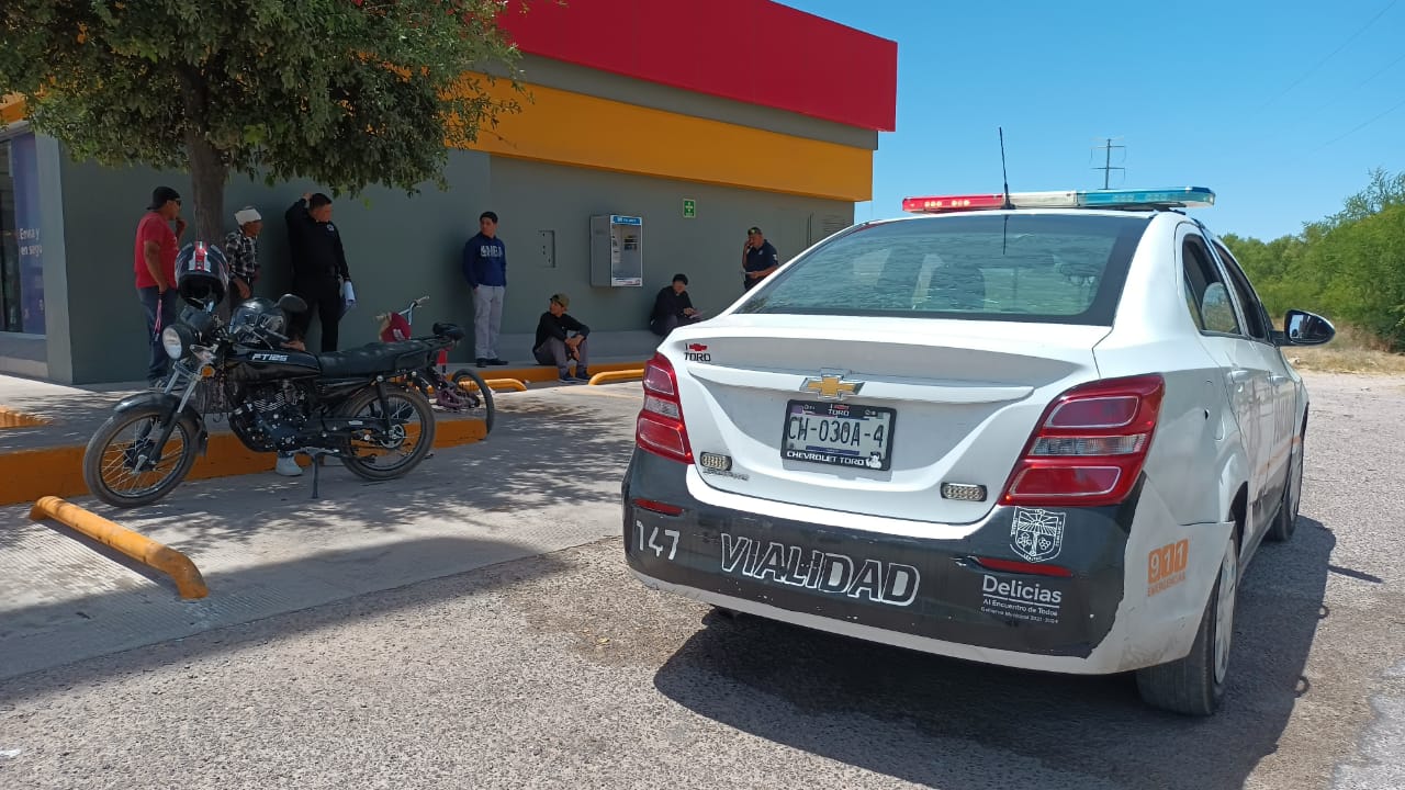 Ciclista adulto mayor cruzaba avenida de manera intempestiva y fue arrollado