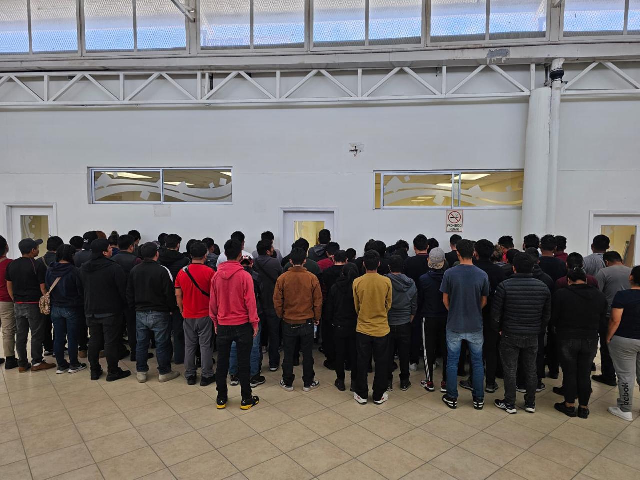 Rescata Fiscalía en Operaciones Estratégicas a 70 migrantes en Juárez