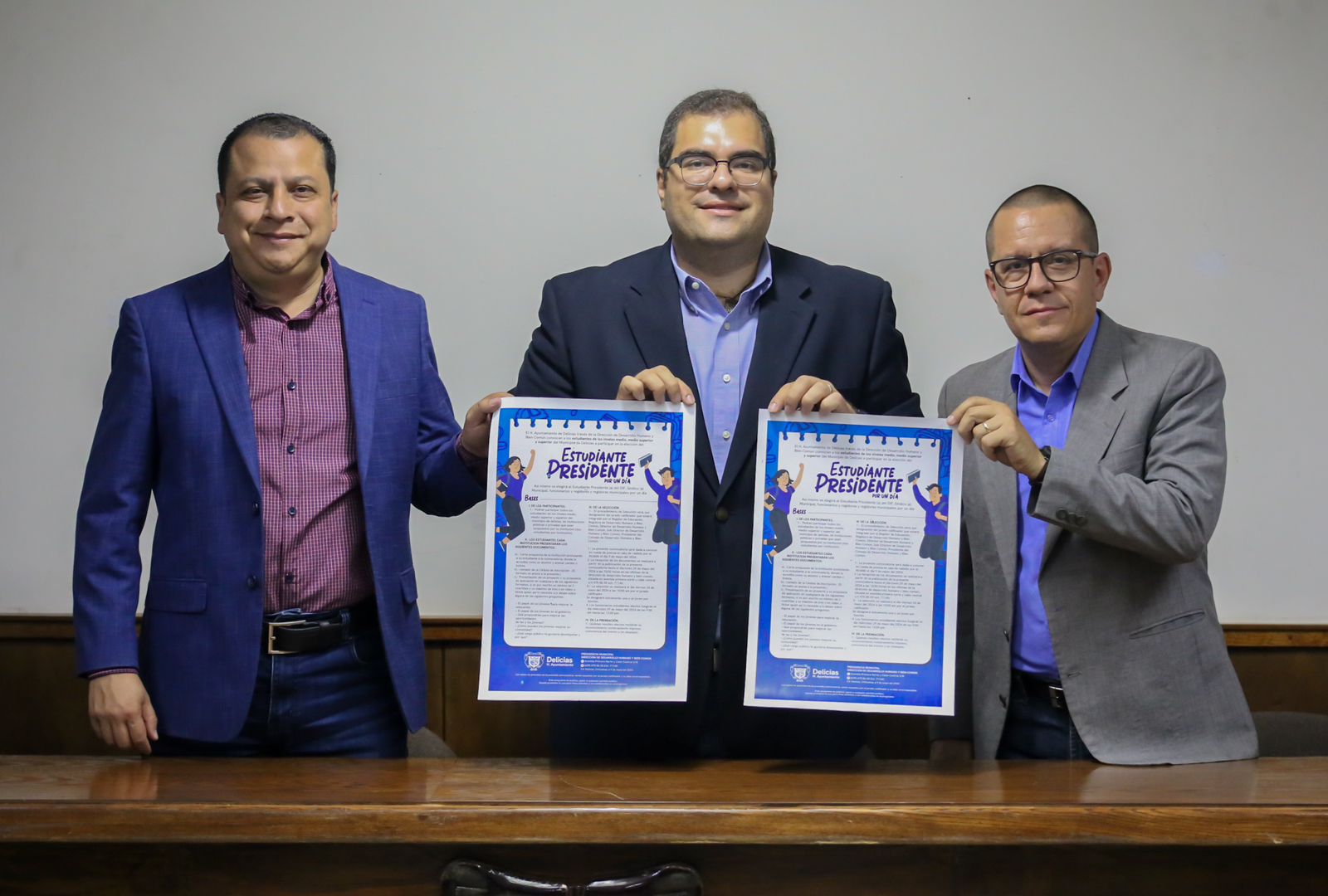 Dan a conocer convocatoria Estudiante Presidente por un día