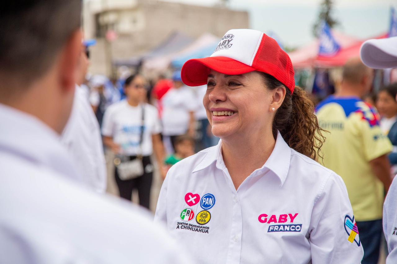En camino a la Sindicatura: Gaby Franco recibe fuerte apoyo en Delicias