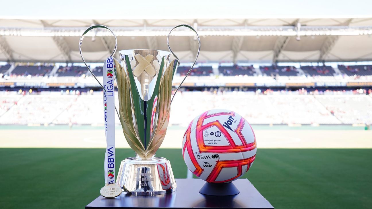 Liga MX: América y Tigres disputarán segunda edición de la Supercopa