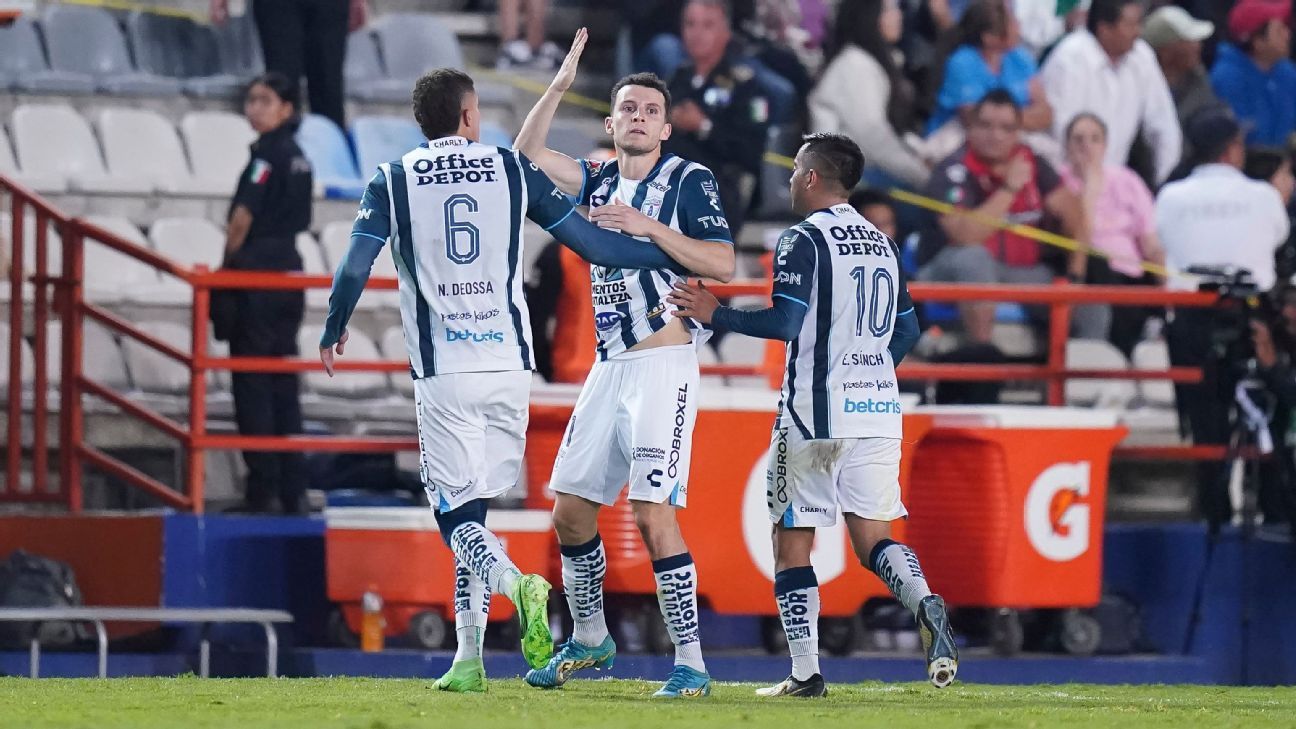 Un insólito error arbitral haría que Idrissi juegue el primer juego de Pachuca vs América