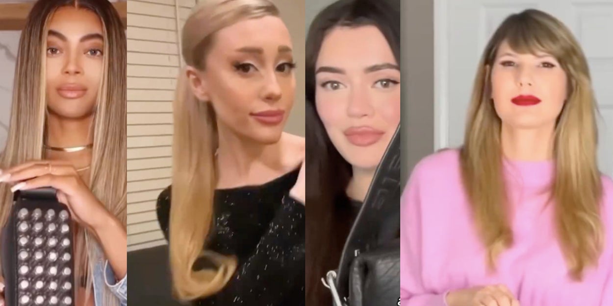 ¡No es fake! Diseñador anuncia bolso con imitadoras de Taylor Swift, Beyoncé, Ariana Grande y Kylie Jenner