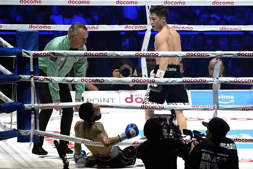 ‘El Monstruo Japonés’ Naoya Inoue fulmina a Luis ‘Pantera’ Nery