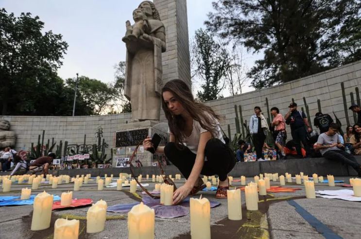 ¡Nada que celebrar! Protestan y honran a madres buscadoras asesinadas