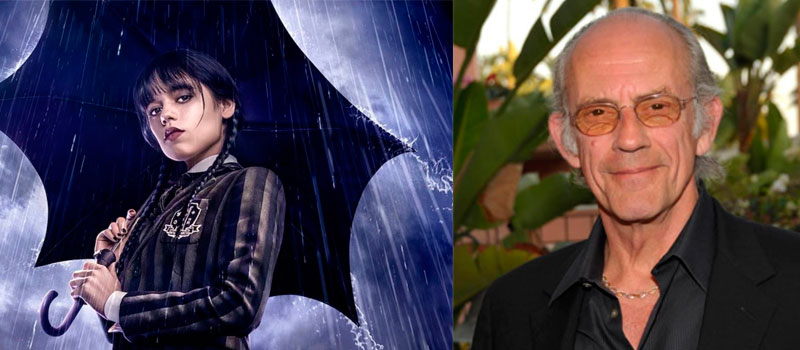 Anuncian elenco de la segunda temporada de ‘Merlina’; ¡Christopher Lloyd se une a la serie!