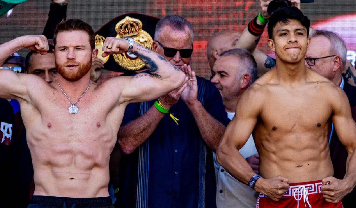 Los millones de dólares que se llevarán ‘Canelo’ Álvarez y Jaime Munguía