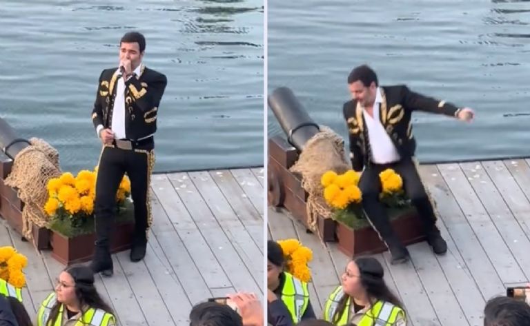 Pablo Montero se cae en pleno show; en redes lo critican: “¿Estaba borracho?”
