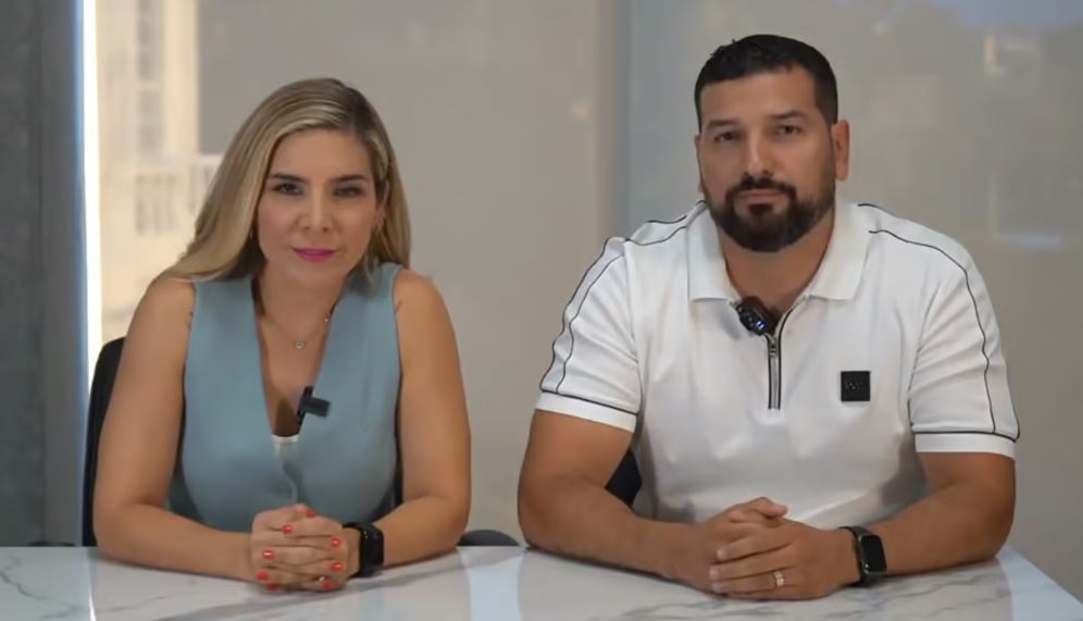 Karla Panini y Américo Garza responden a las acusaciones de la hermana de Karla Luna