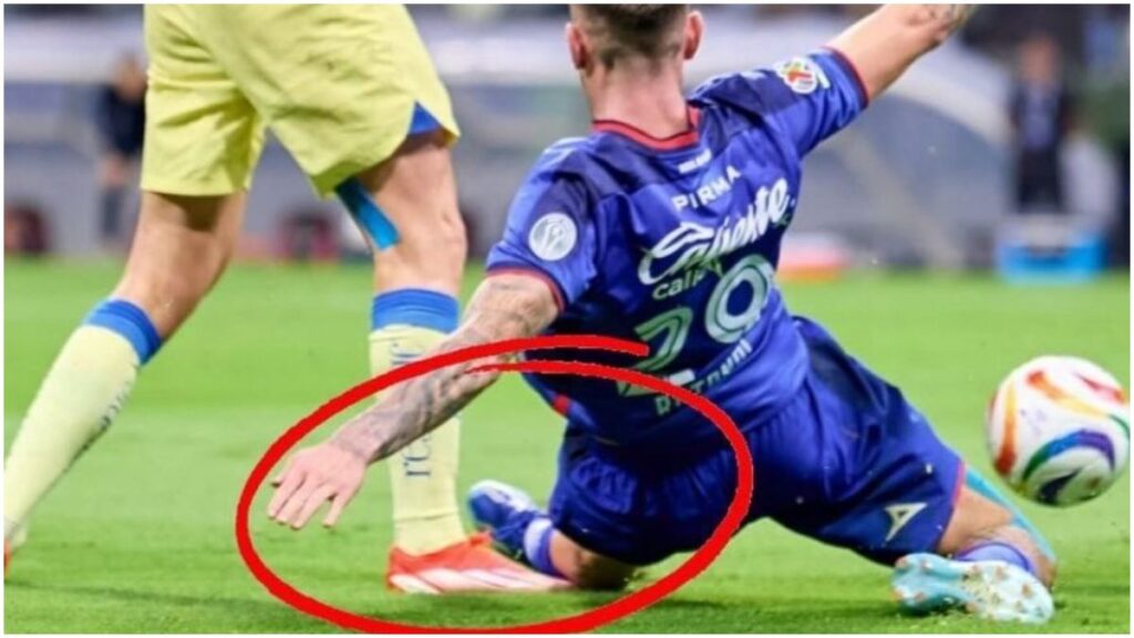 ¿Fue bien marcado el penal a favor de América en la Final?