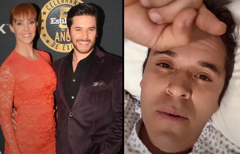 Raúl Sandoval grabó su vasectomía; dedica operación a Fran Meric
