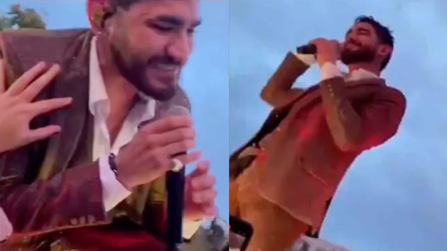 Vocalista de banda ‘El Recodo’ rompe el silencio tras ser víctima de tocamientos en un show