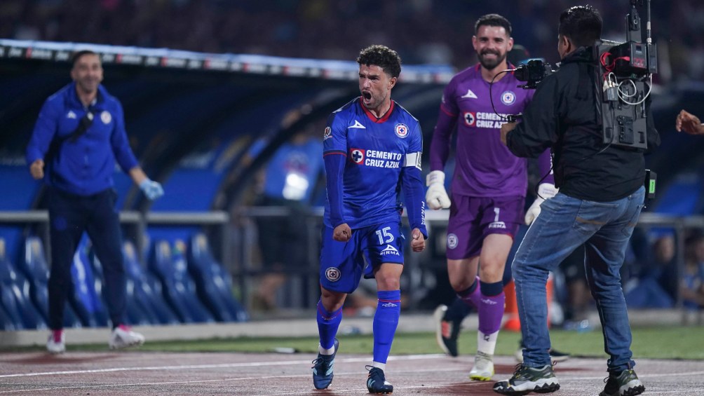 Cruz Azul se pasea en el Olímpico Universitario y casi deja sentenciada la serie ante Pumas