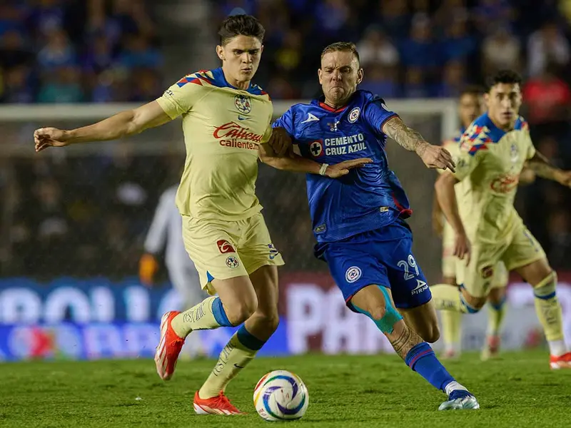 Cruz Azul y América lo dejan todo para la Final de vuelta
