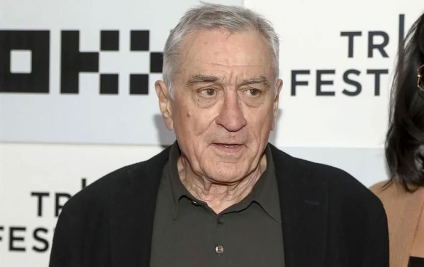 Quitan a De Niro de un premio por atacar a Donald Trump