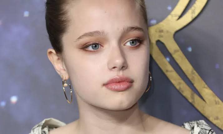 Hija de Brad Pitt pide quitarse el apellido de su padre
