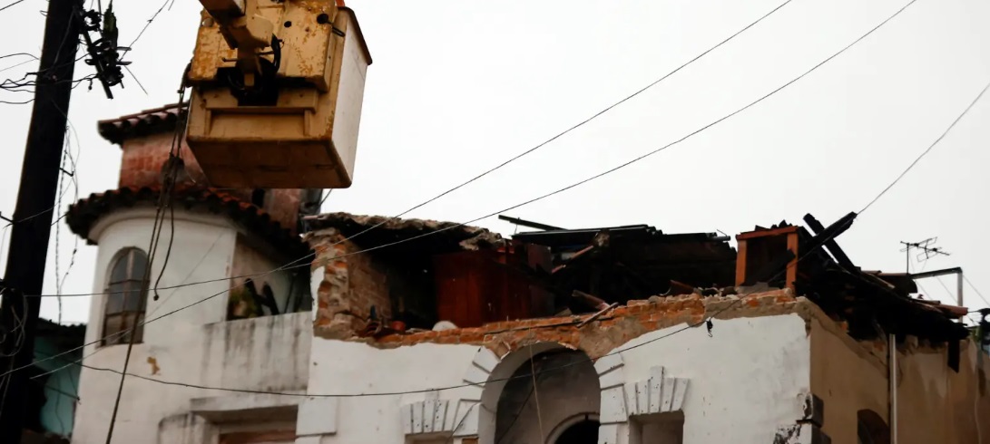 Una persona muerta por derrumbe de una vivienda en Cuba