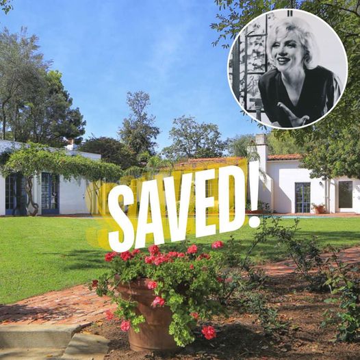 Casa de Marilyn Monroe es declarada monumento histórico para evitar su demolición