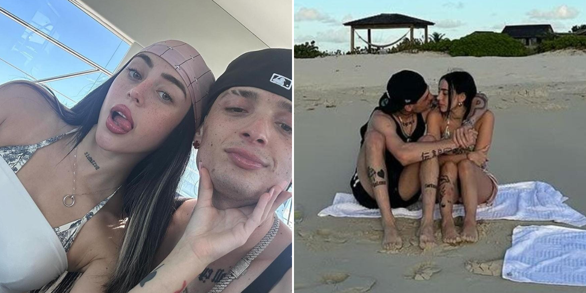 Peso Pluma fue captado con otra mujer: así fue su fugaz relación con Nicki Nicole