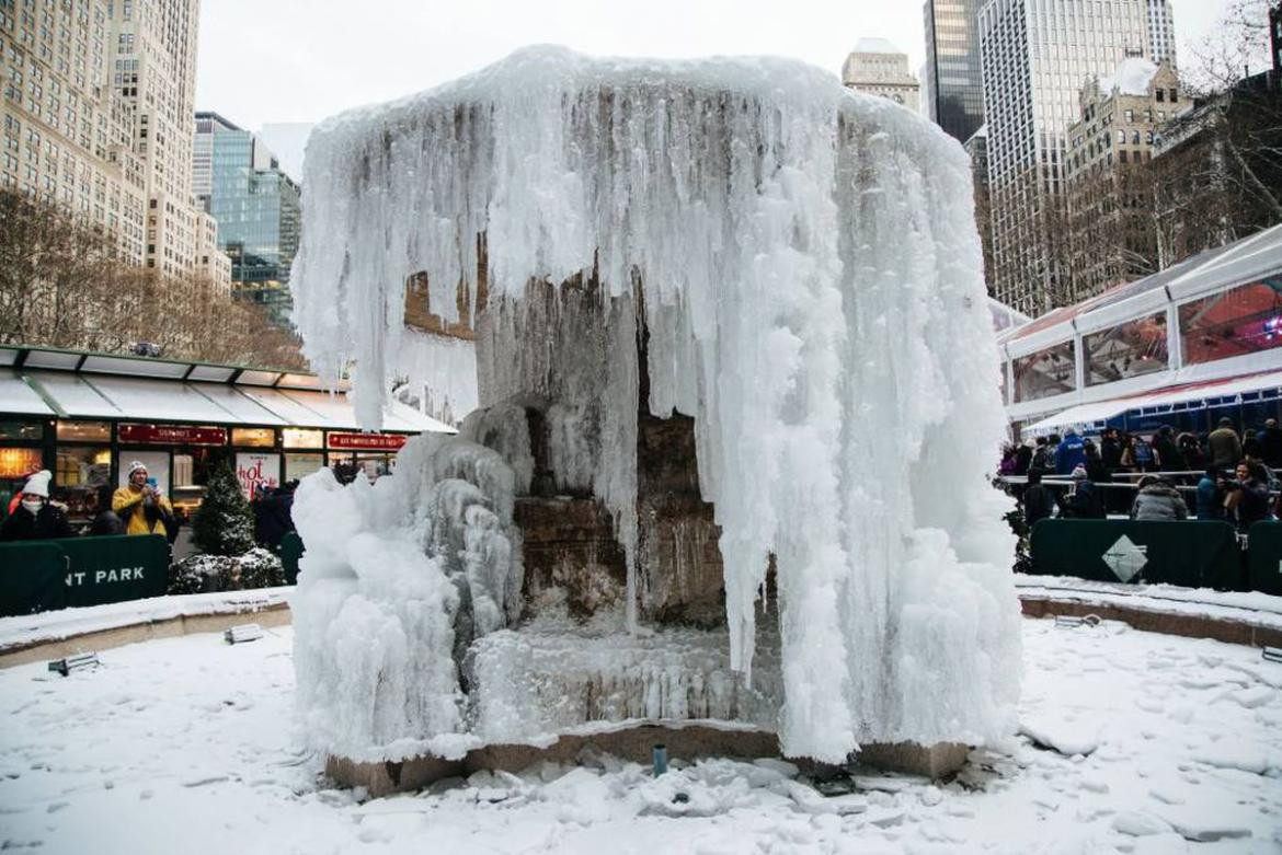 Temperaturas record bajo cero en Europa, Estados Unidos y Canadá