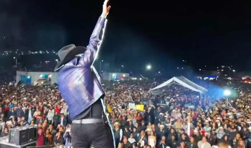 Concierto de Gerardo Ortiz en Tolcayuca, Hidalgo termina en balacera