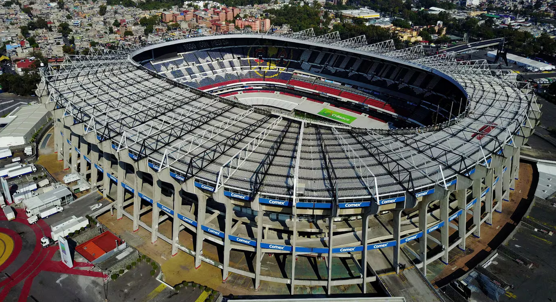 El Estadio Azteca albergará el partido inaugural de la Copa del Mundo de 2026