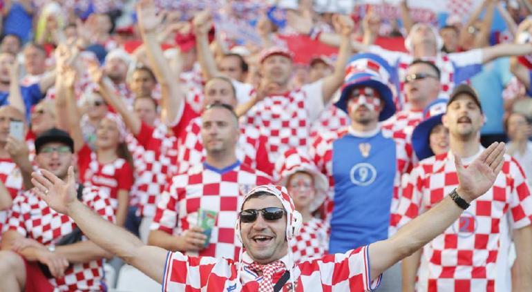 Multan a Croacia por comportamiento de aficionados en Eurocopa