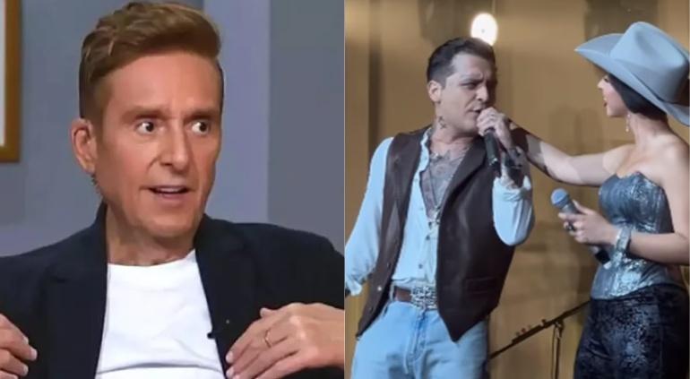Daniel Bisogno reveló que ¡está harto! de hablar sobre Ángela y Nodal