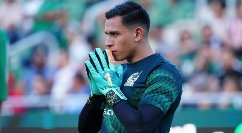 Por lesión estará fuera Luis Malagón de la Selección Mexicana
