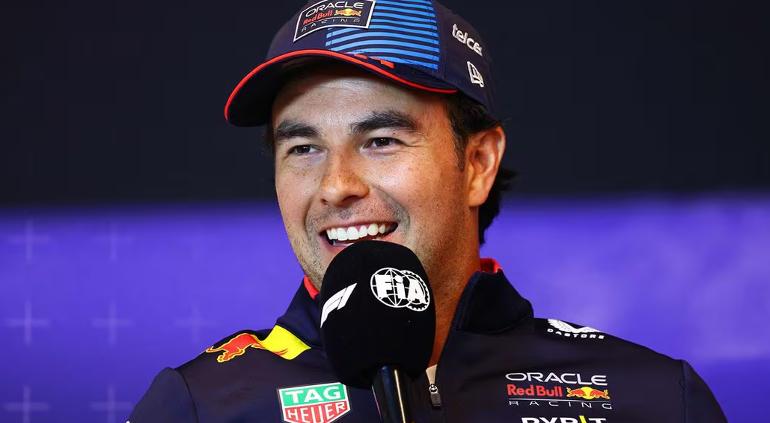 “Quiero terminar mi carrera aquí”: Checo Pérez sobre Red Bull