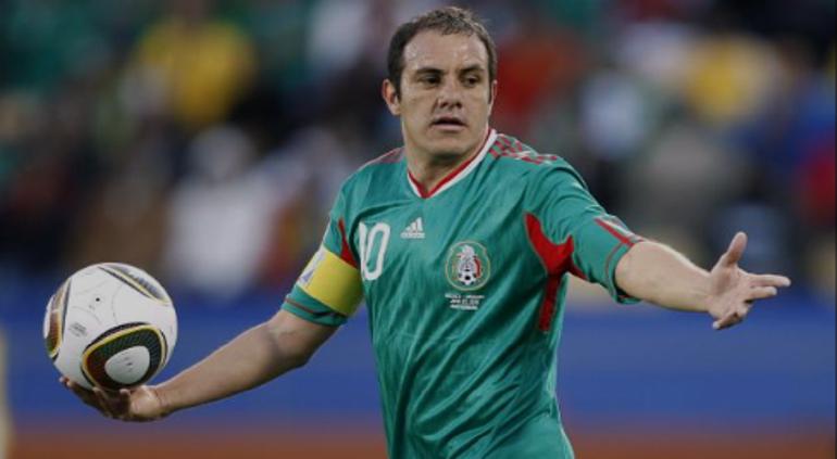 “México no tiene buena camada de jugadores”: Cuauhtémoc Blanco